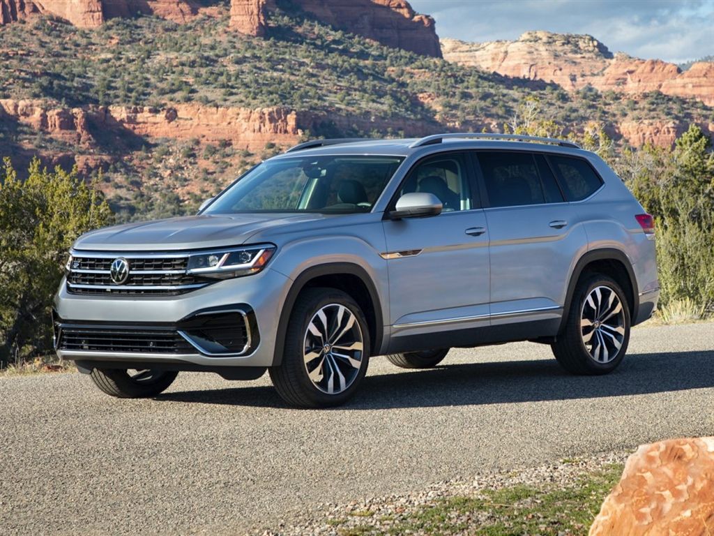 2021 Volkswagen Atlas V6 SEL R-Line 4Motion
