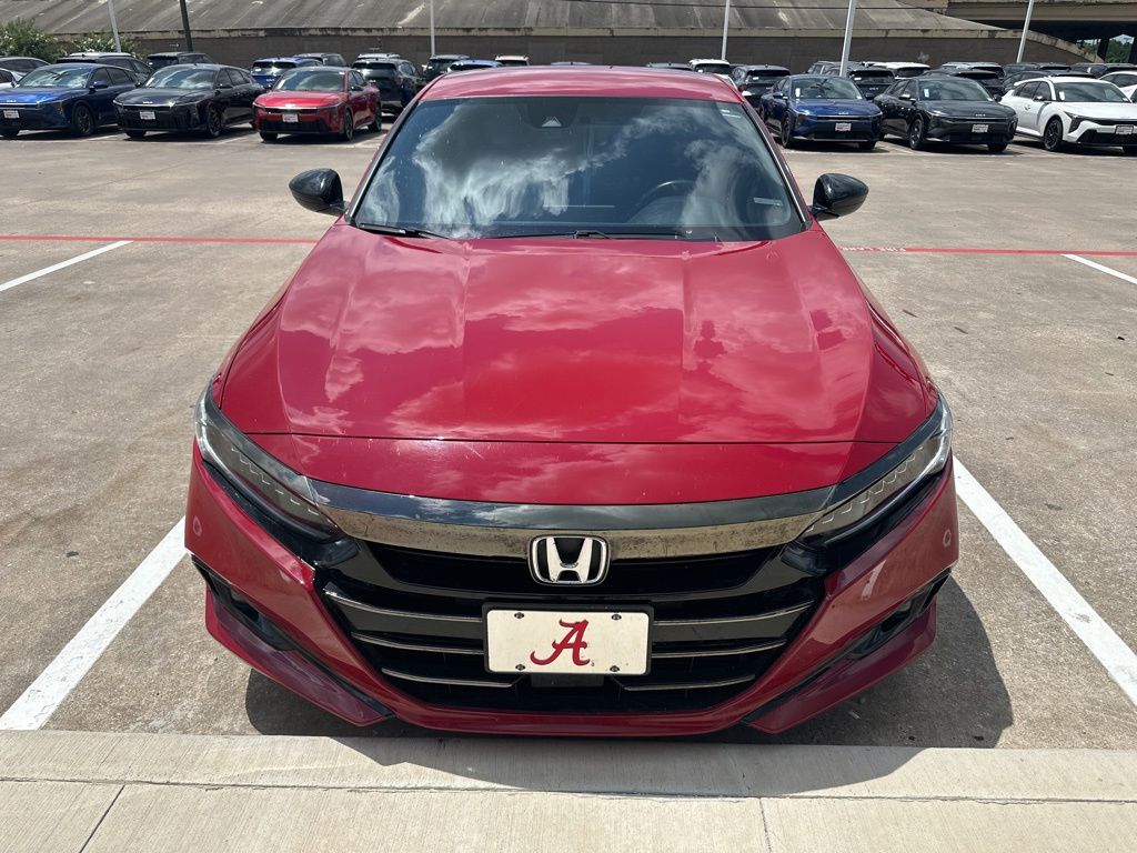 2022 Honda Accord Sport  at DeMontrond Auto Country