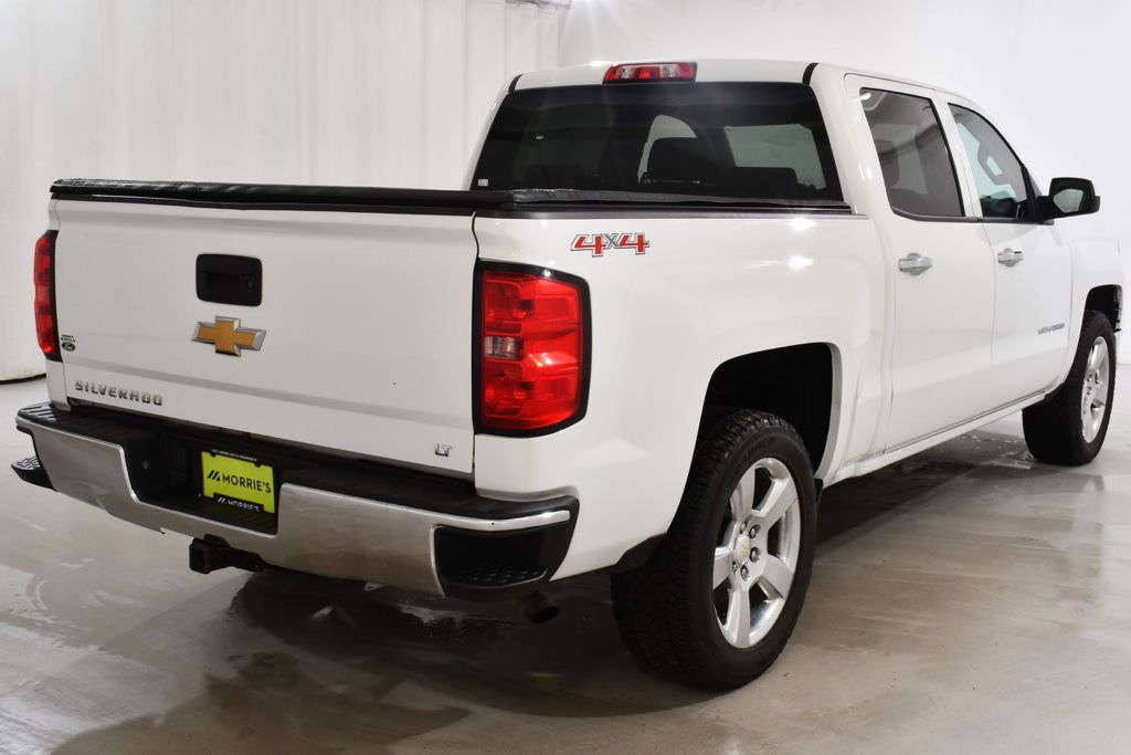 Used 2014 White Chevrolet LT Flex Fuel image 12