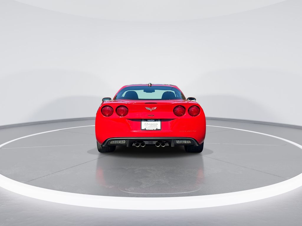 2005 Chevrolet Corvette Base Red at Mac Haik CDJR North Houston