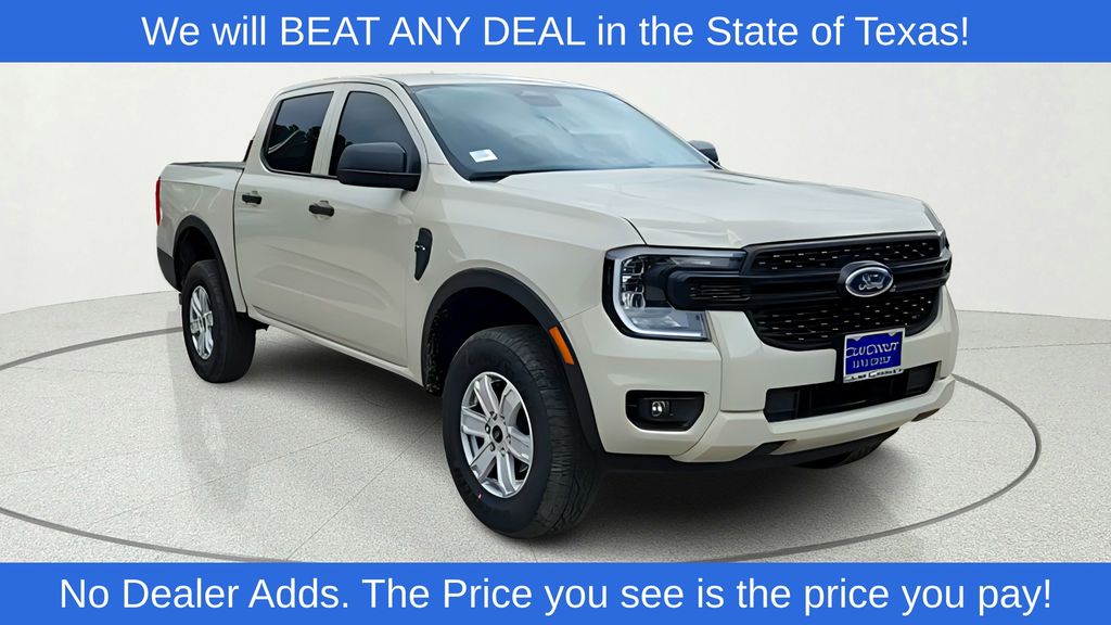 Desert Sand 2026 Ford Ranger Pickup Truck 4X2 Automatic