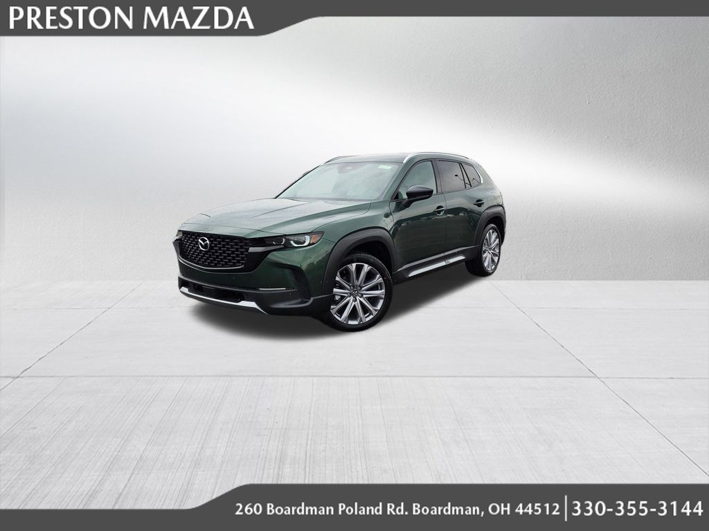 2026 Mazda Mazda CX-50 2.5 Turbo AWD