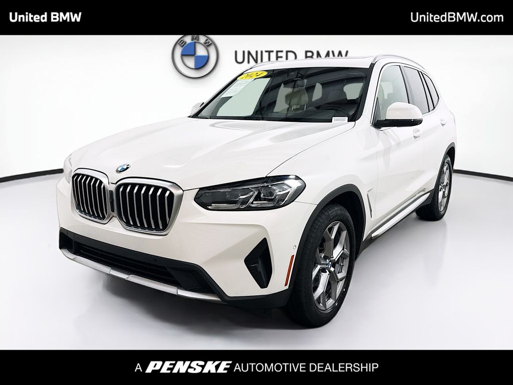 Thumbnail: 2024 BMW X3 - 1