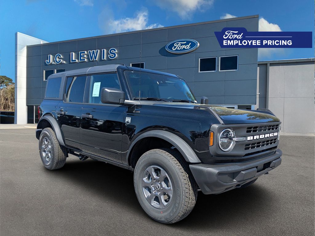 2026 Ford Bronco Big Bend