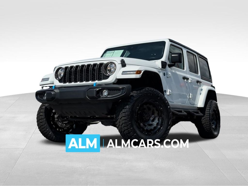 2024 Jeep Wrangler Sport S 4xe