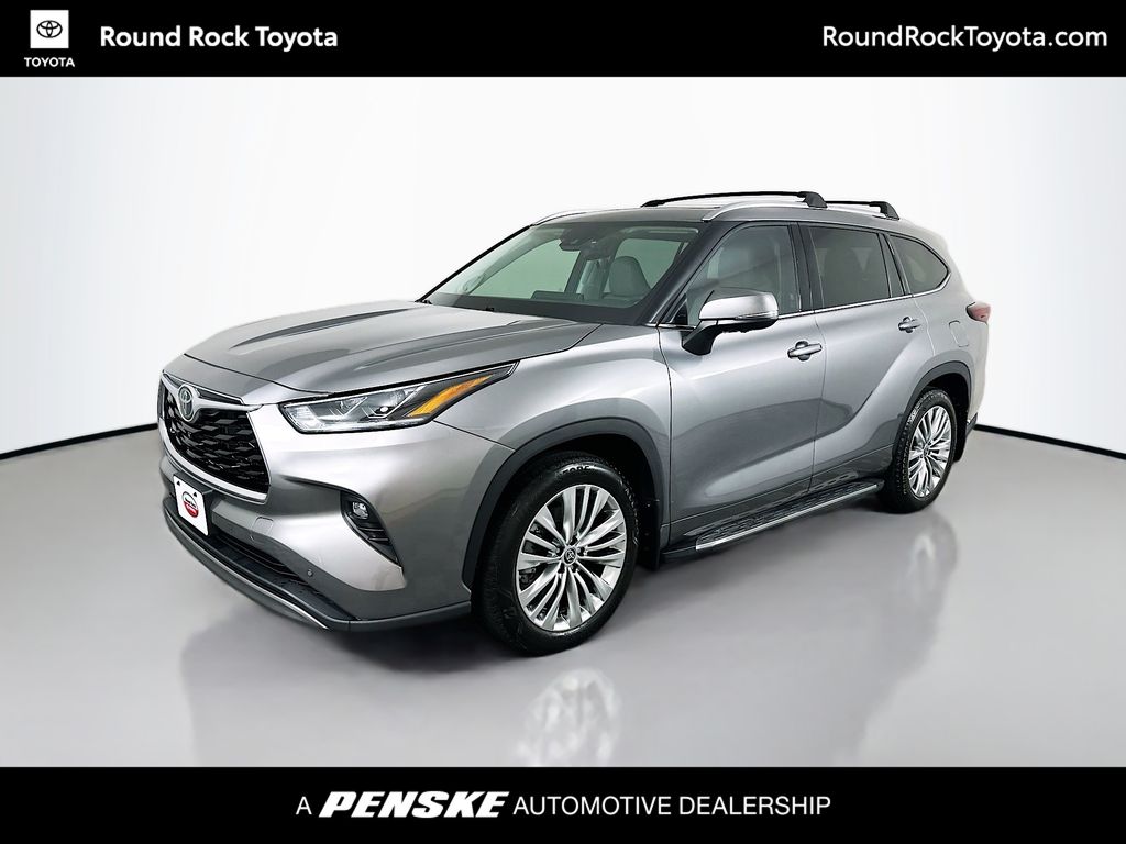 Heavy Metal 2025 Toyota Highlander SUV / Crossover All-Wheel Drive 8-Speed Automatic