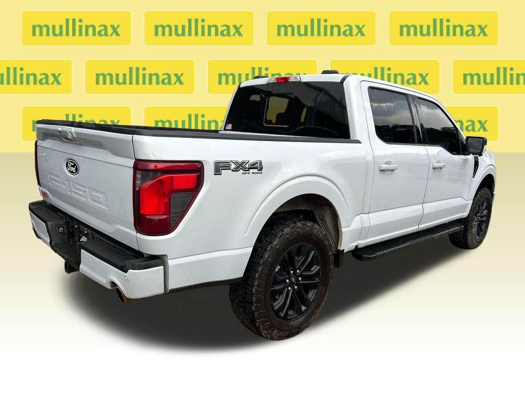Used 2025 White Ford XLT image 2
