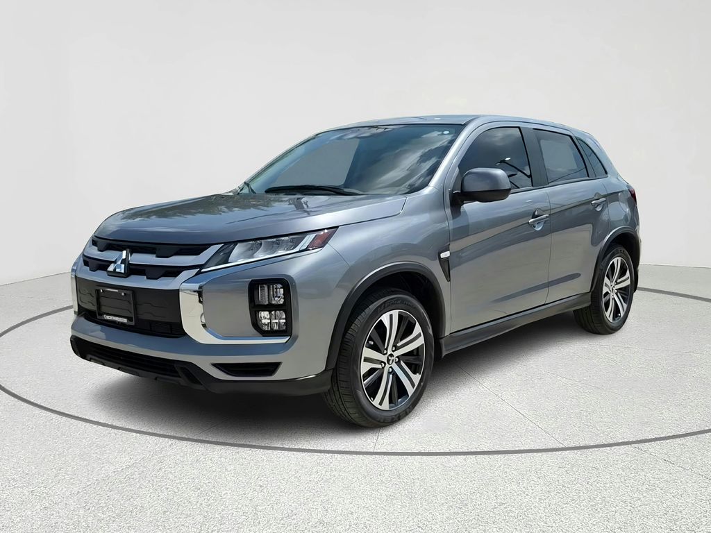 2025 Mitsubishi Outlander Sport 2.0 ES Gray at Durrett Motor Company