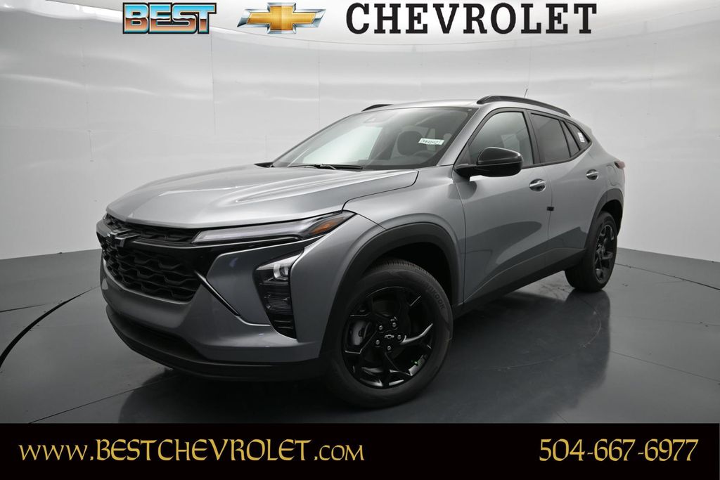 Sterling Gray Metallic 2026 Chevrolet Trax SUV / Crossover Front-Wheel Drive 6-Speed Automatic