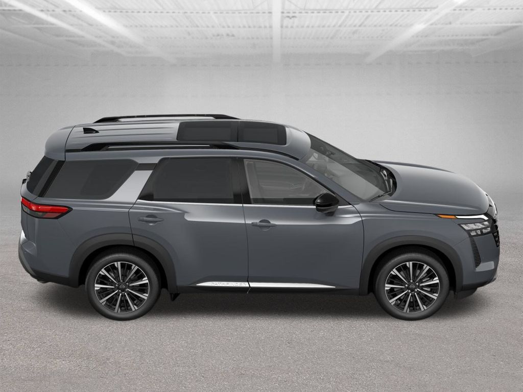 2026 Nissan Pathfinder Platinum Gray at John Sisson Motors