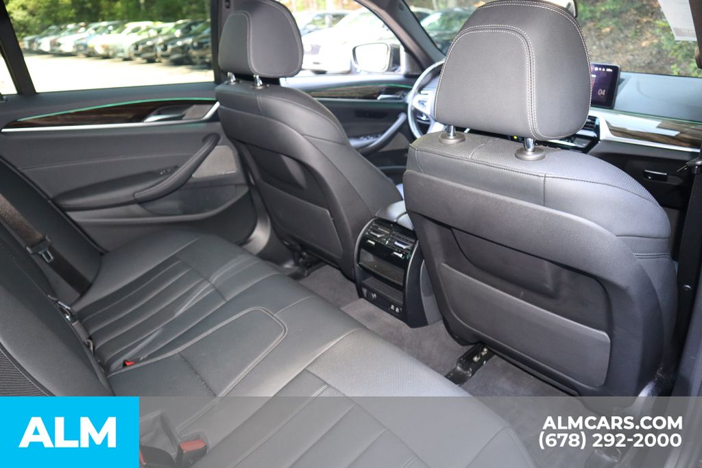 Used 2023 Black BMW 540i image 23