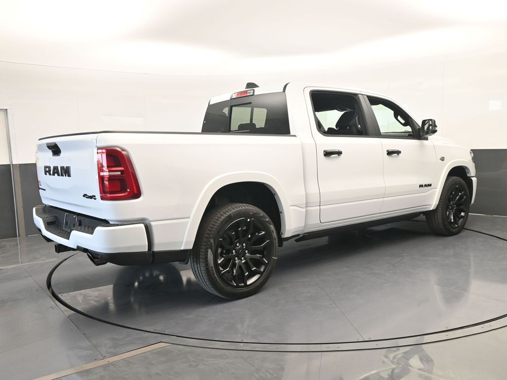 New 2026 Bright White Clearcoat Ram Limited image 6