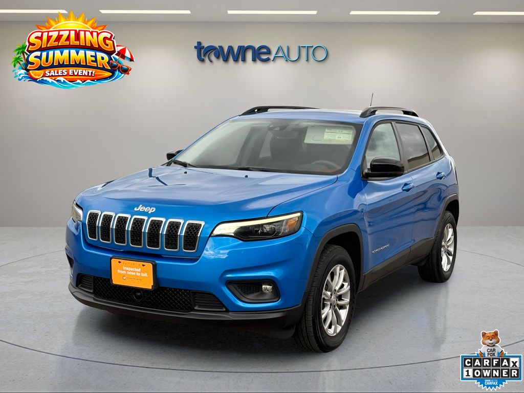 2022 Jeep Cherokee Latitude Lux 4WD