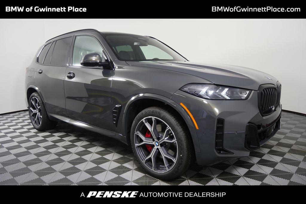 2026 BMW X5 xDrive40i Hero Image