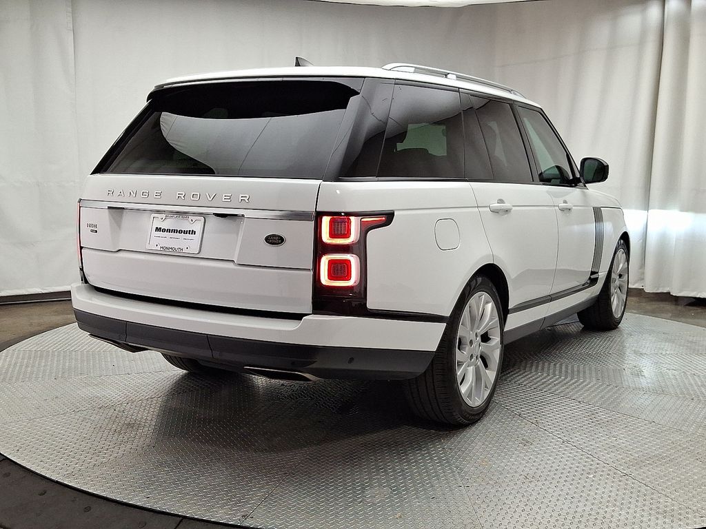 2020 Land Rover Range Rover HSE 4