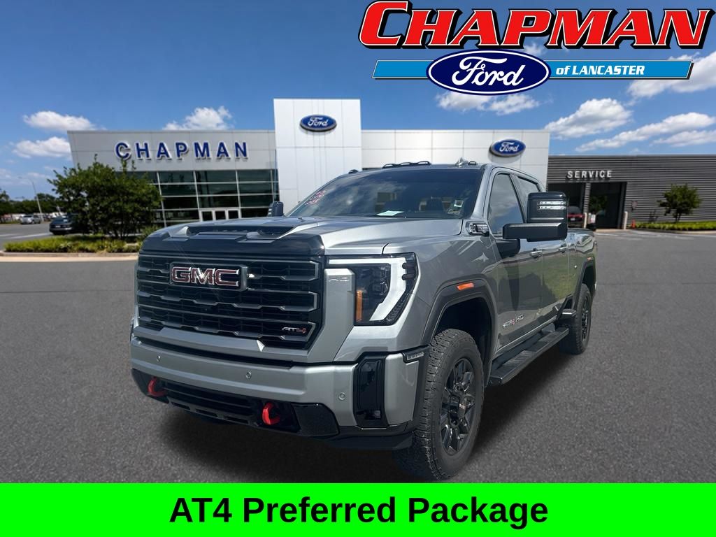 Sterling Metallic 2026 GMC Sierra 2500HD Pickup Truck Four-Wheel Drive Automatic