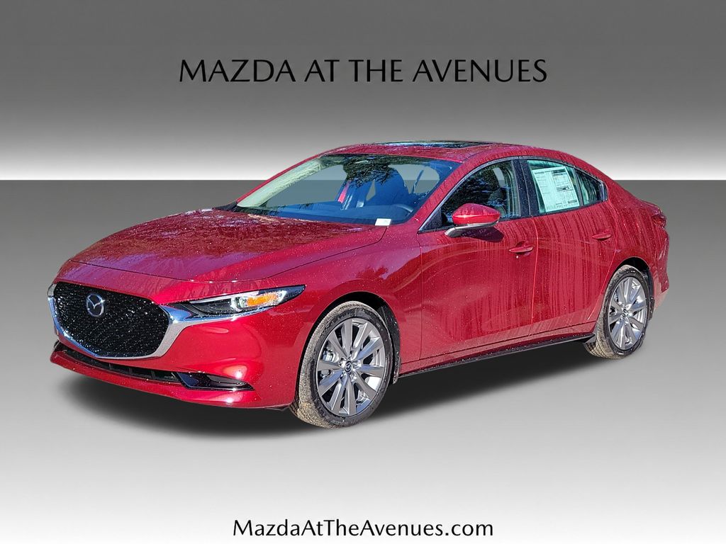 2026 Mazda MAZDA3 2.5 S Preferred