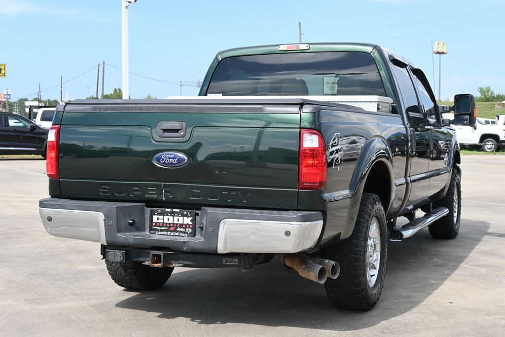 2016 Ford F-250SD XLT Green at Cook Ford