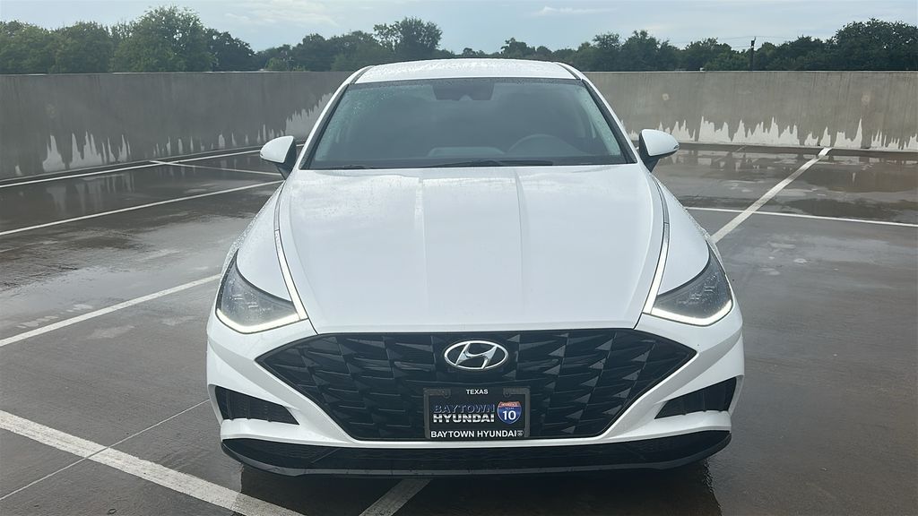 2023 Hyundai Sonata SEL White at Joe Myers Mazda Kia