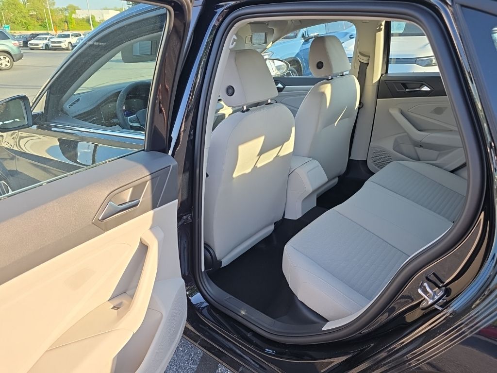 2026 Volkswagen Jetta 1.5T S Black at Subaru and VW of Moon Township