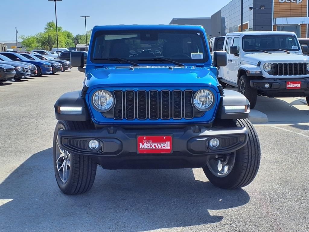 New Car 2025 Jeep Wrangler  Sport S 4xe For Sale In Taylor, Texas