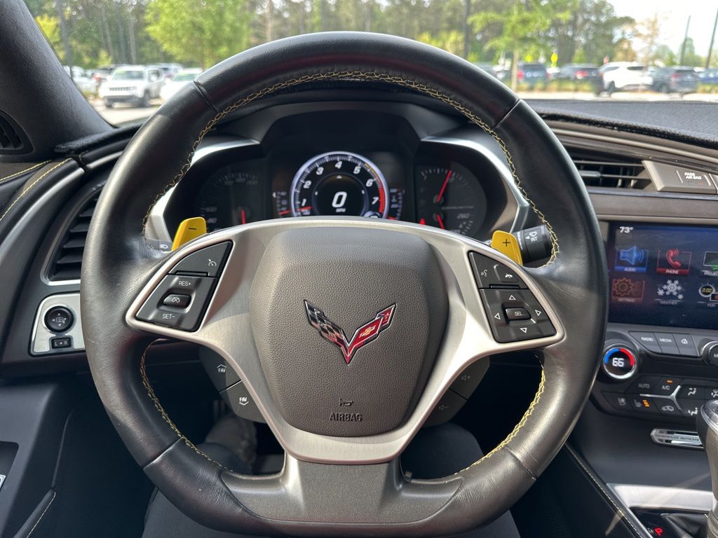 2017 Black Chevrolet Corvette Grand Sport RWD Convertible