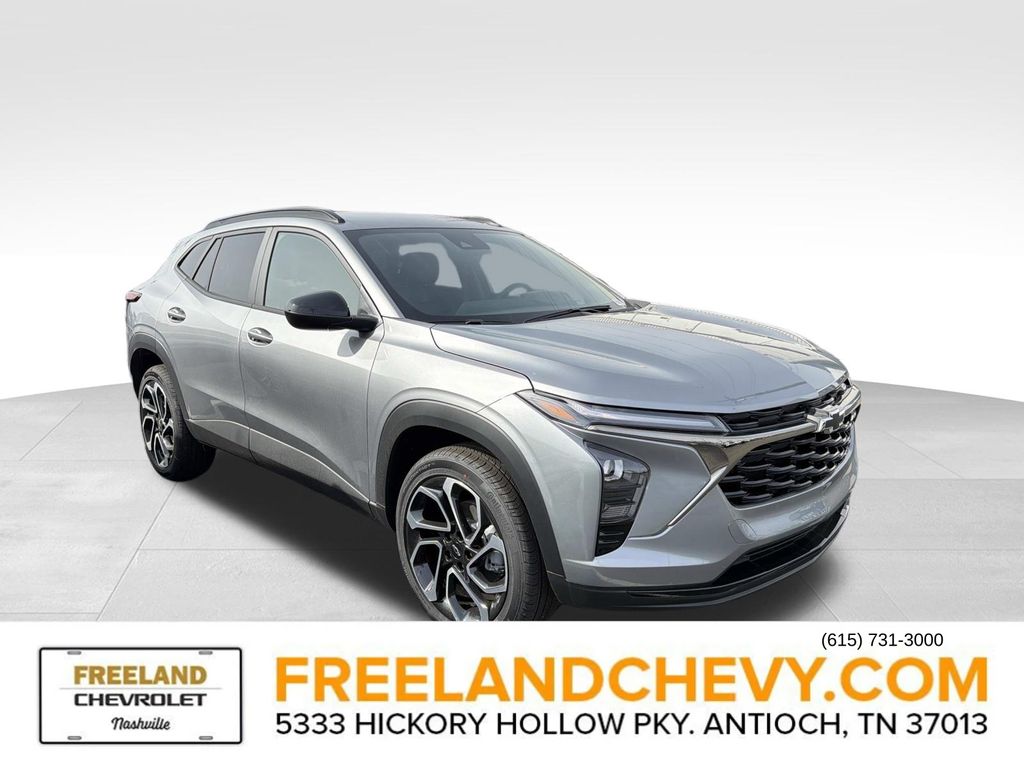 2026 Chevrolet Trax RS with 2RS FWD