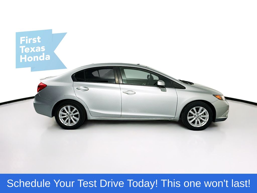 Used Car 2012 Honda Civic  Ex-l For Sale Under $10,000 In Austin, Texas