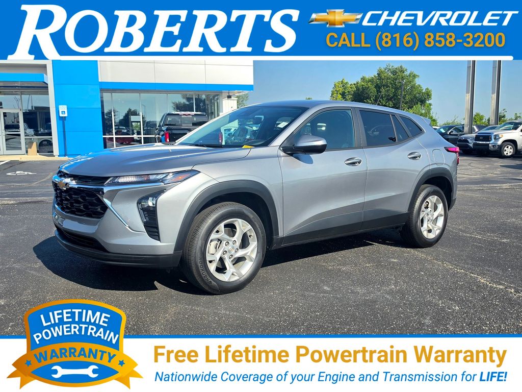 Sterling Gray Metallic 2024 Chevrolet Trax SUV / Crossover Front-Wheel Drive 6-Speed Automatic