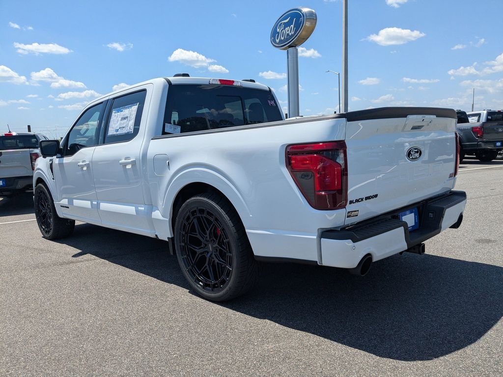2026 Ford F-150 Black Widow