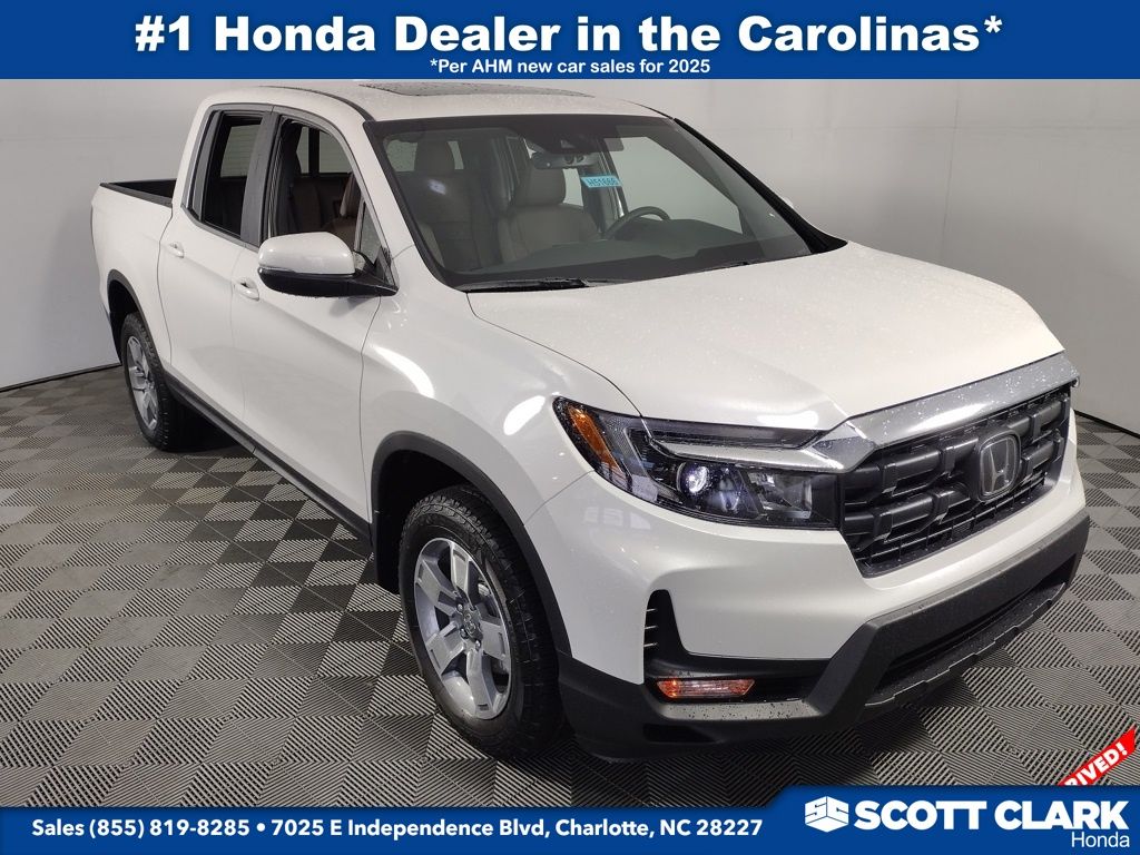 2026 Honda Ridgeline RTL
