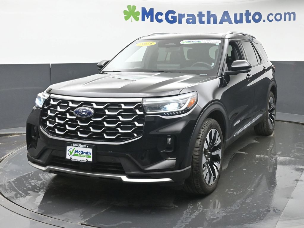 Certified Used 2025 Black Ford Platinum image 20