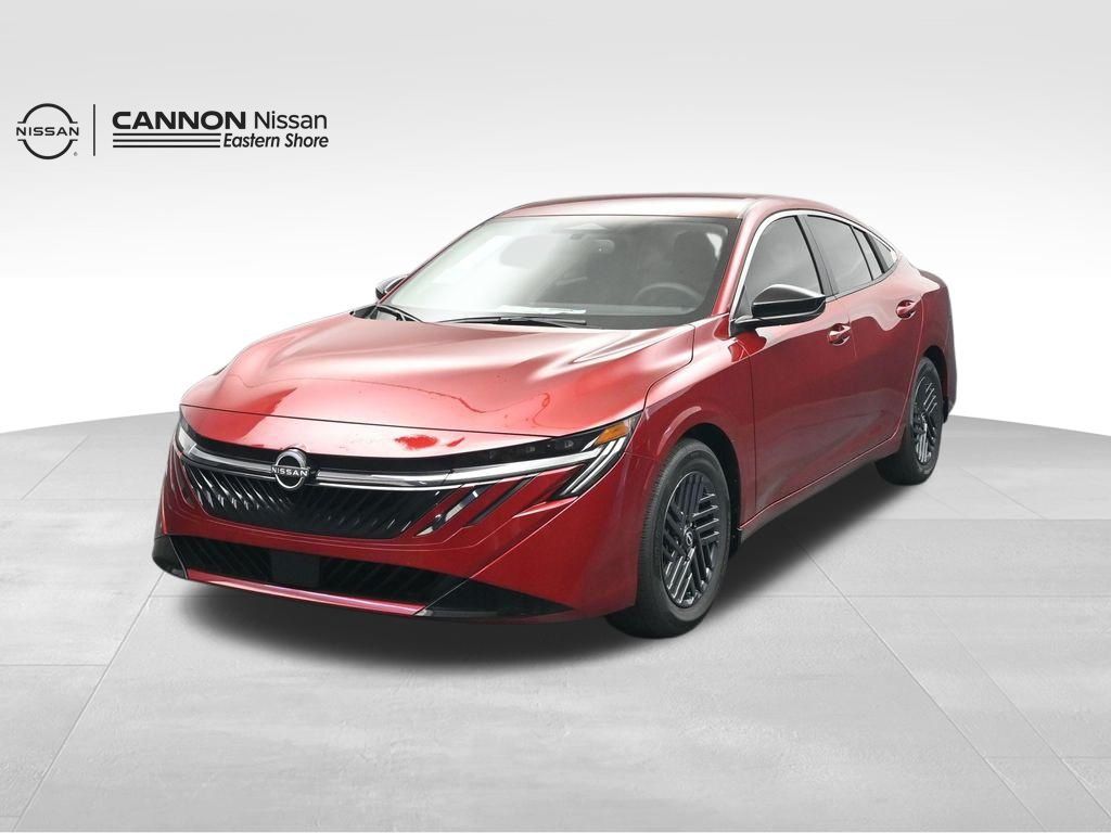 2026 Nissan Sentra SV FWD