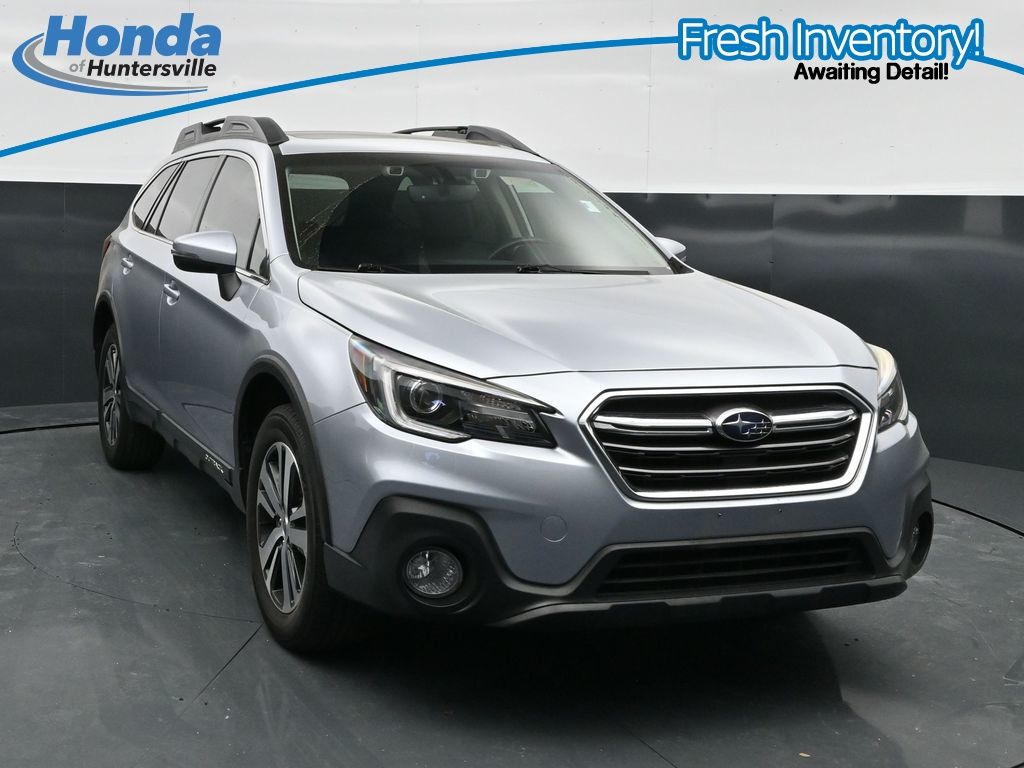Ice Silver Metallic 2019 Subaru Outback 2.5i Limited AWD Wagon All-Wheel Drive Continuously Variable Transmission