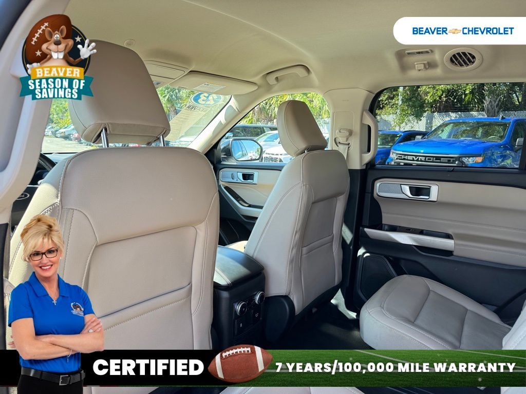 Used 2023 Ford Explorer SUV