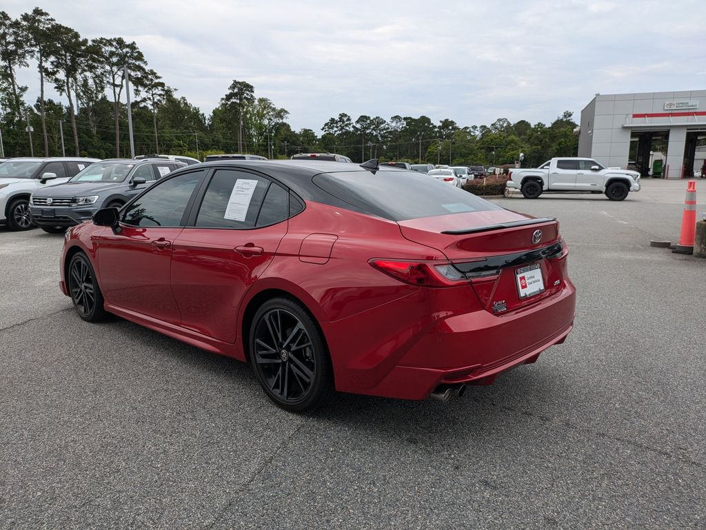 Used 2025 Toyota Camry Sedan