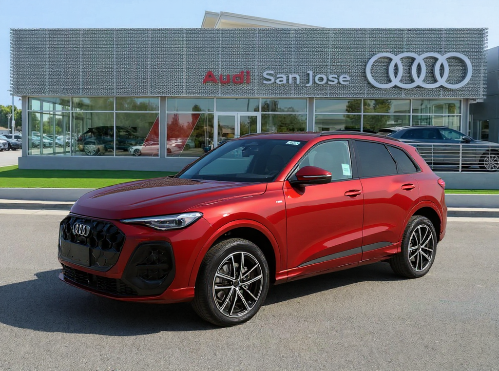 Grenadine Red Metallic 2026 Audi Q5 quattro Premium Plus TFSI SUV / Crossover All-Wheel Drive 7-Speed Automatic