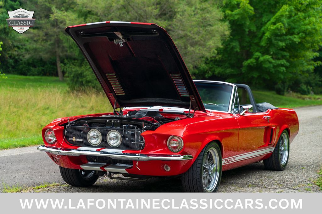 1967 Ford Mustang 52