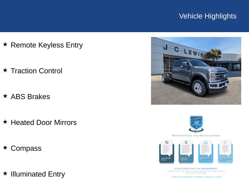 2025 Ford F-550 Super Duty 