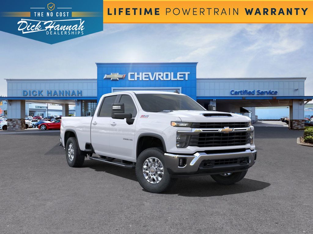 2025 Chevrolet Silverado 3500HD LT