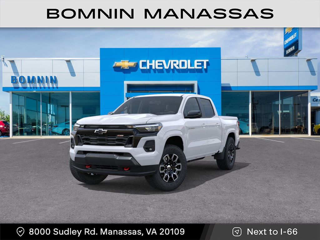 2026 Chevrolet Colorado Z71 Crew Cab 4WD