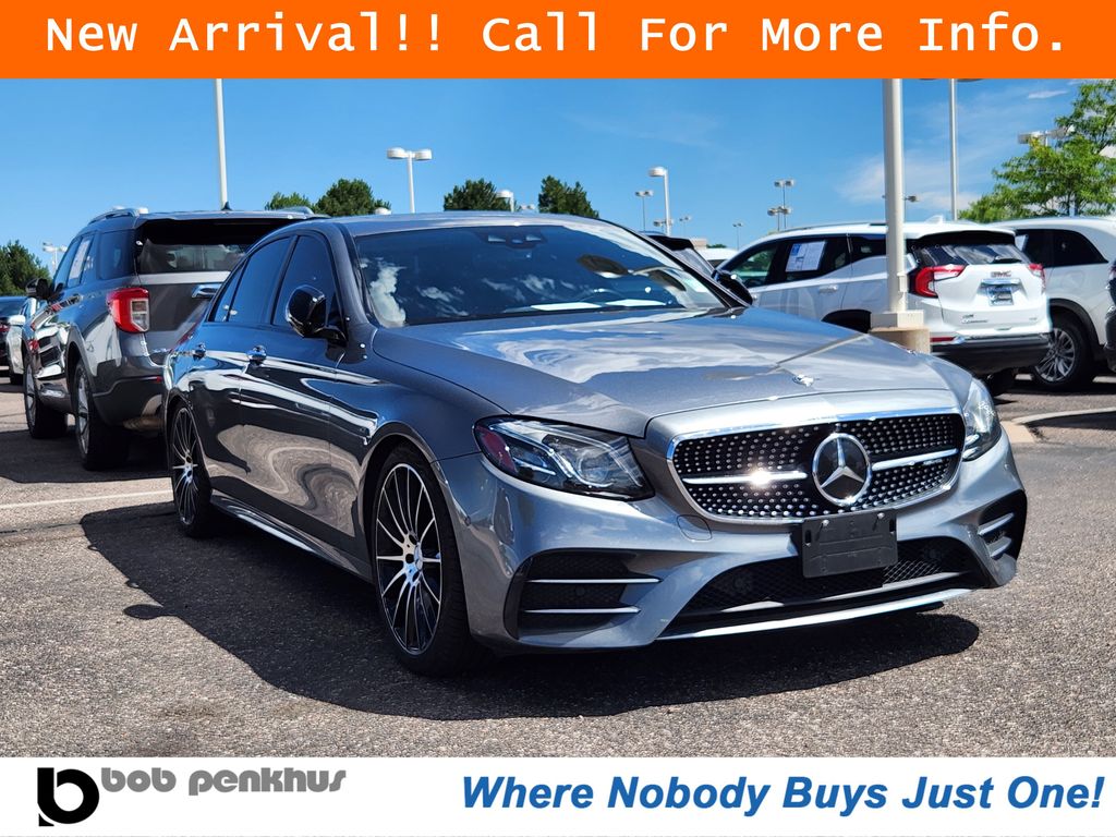2018 Mercedes-Benz E-Class E 43 AMG®