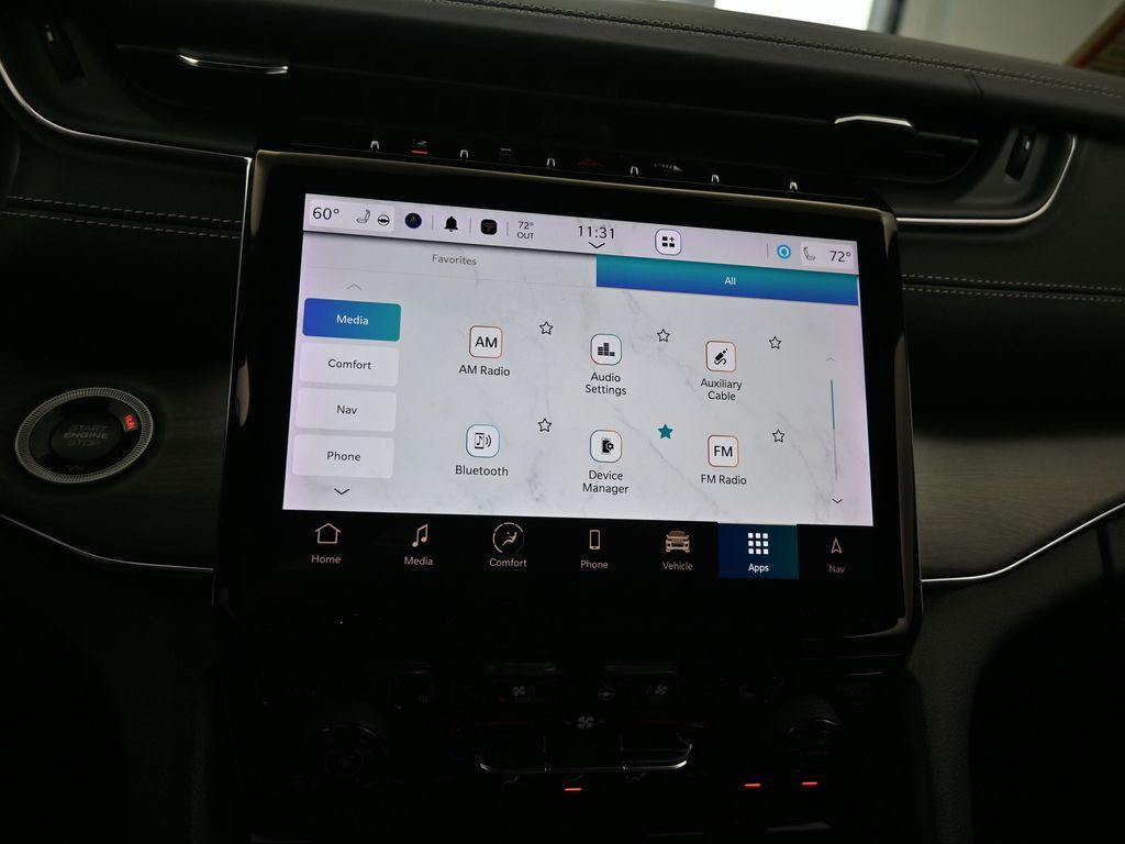 Used 2024 Baltic Gray Metallic Clearcoat Jeep Overland image 23