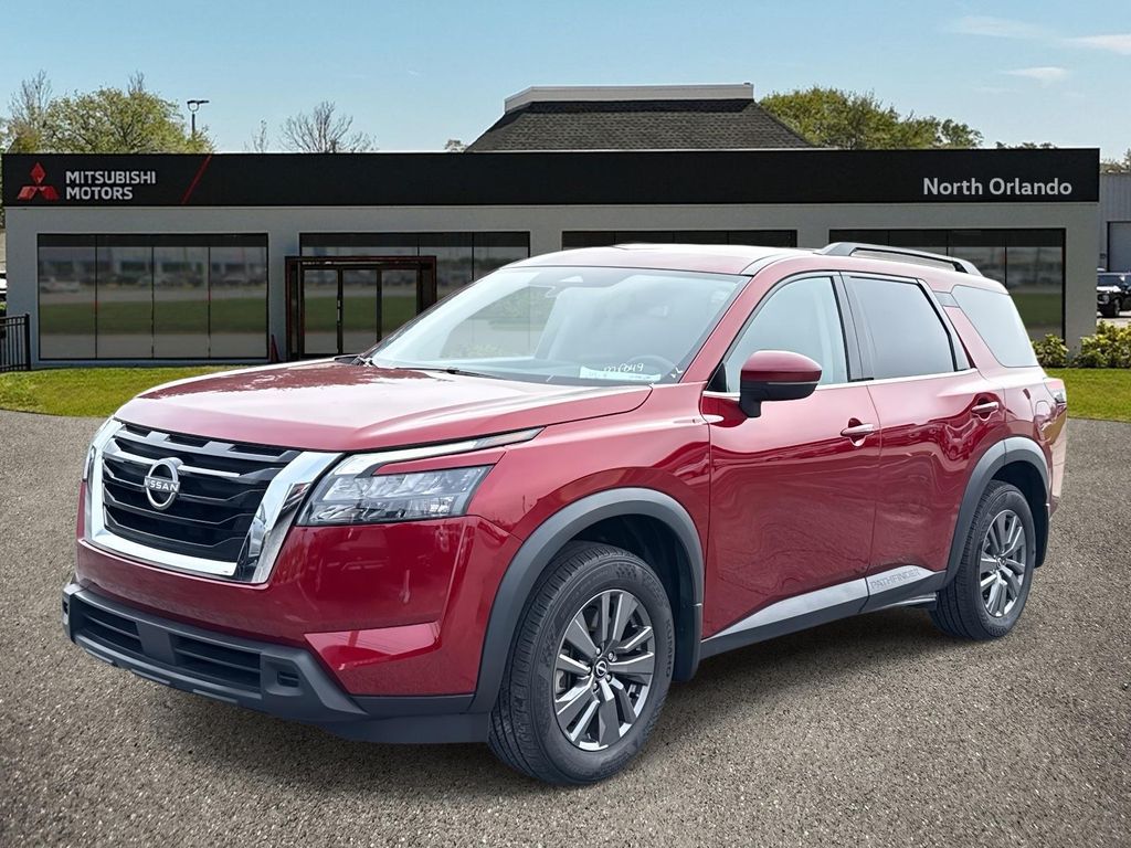 2024 Nissan Pathfinder SV