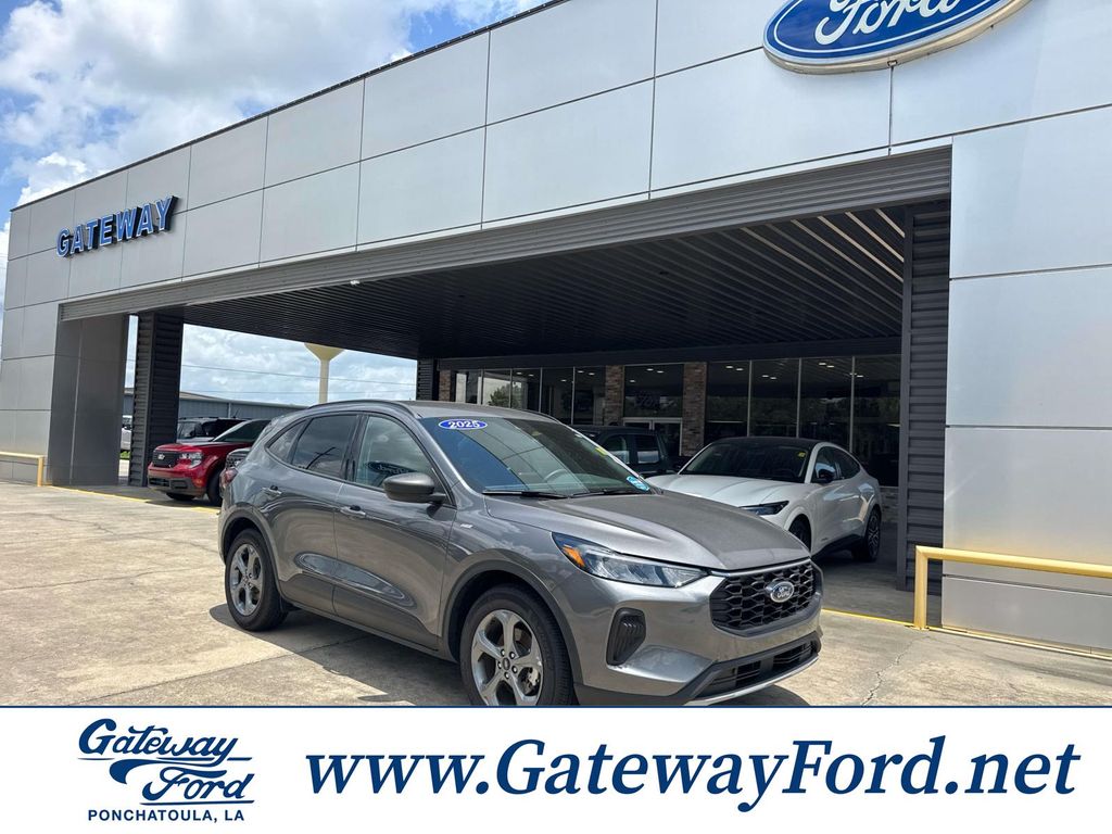 Gray Metallic 2025 Ford Escape SUV / Crossover Front-Wheel Drive 8-Speed Automatic