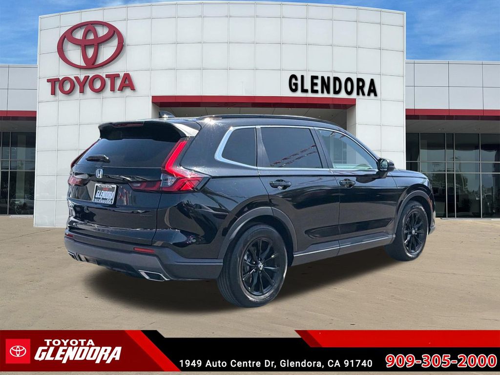 Used 2025 Honda CR-V Hybrid SUV