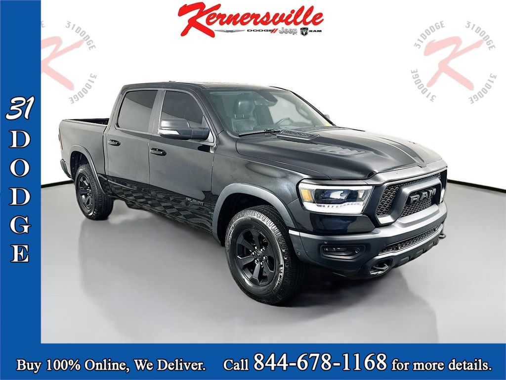 2020 RAM 1500 Rebel Crew Cab 4WD