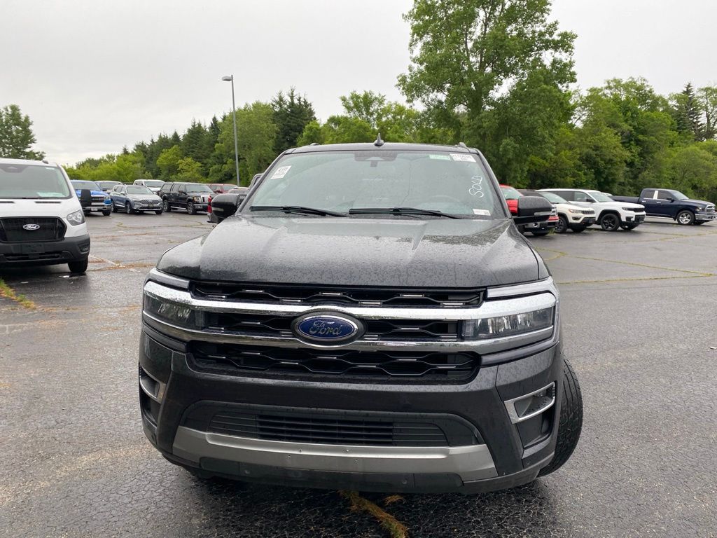 Certified Used 2024 Dark Matter Gray Metallic Ford Limited image 5