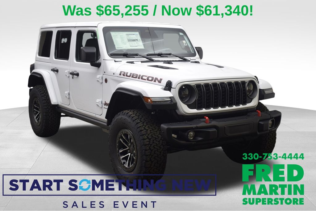 new 2026 Jeep Wrangler car, priced at $61,340