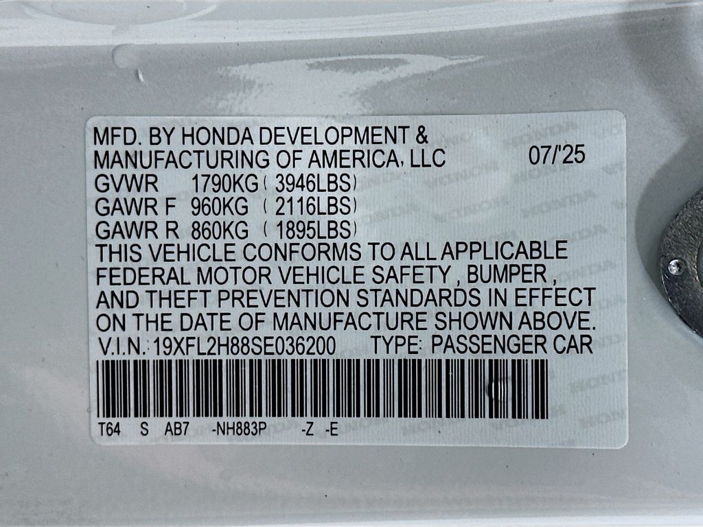 Thumbnail: 2025 Honda Civic - 22